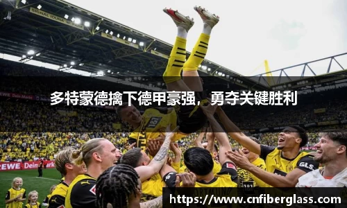 多特蒙德擒下德甲豪强，勇夺关键胜利